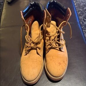 Esprit Tan Women’s Leather Boots size 9 1/2 like new as pictured Price drop